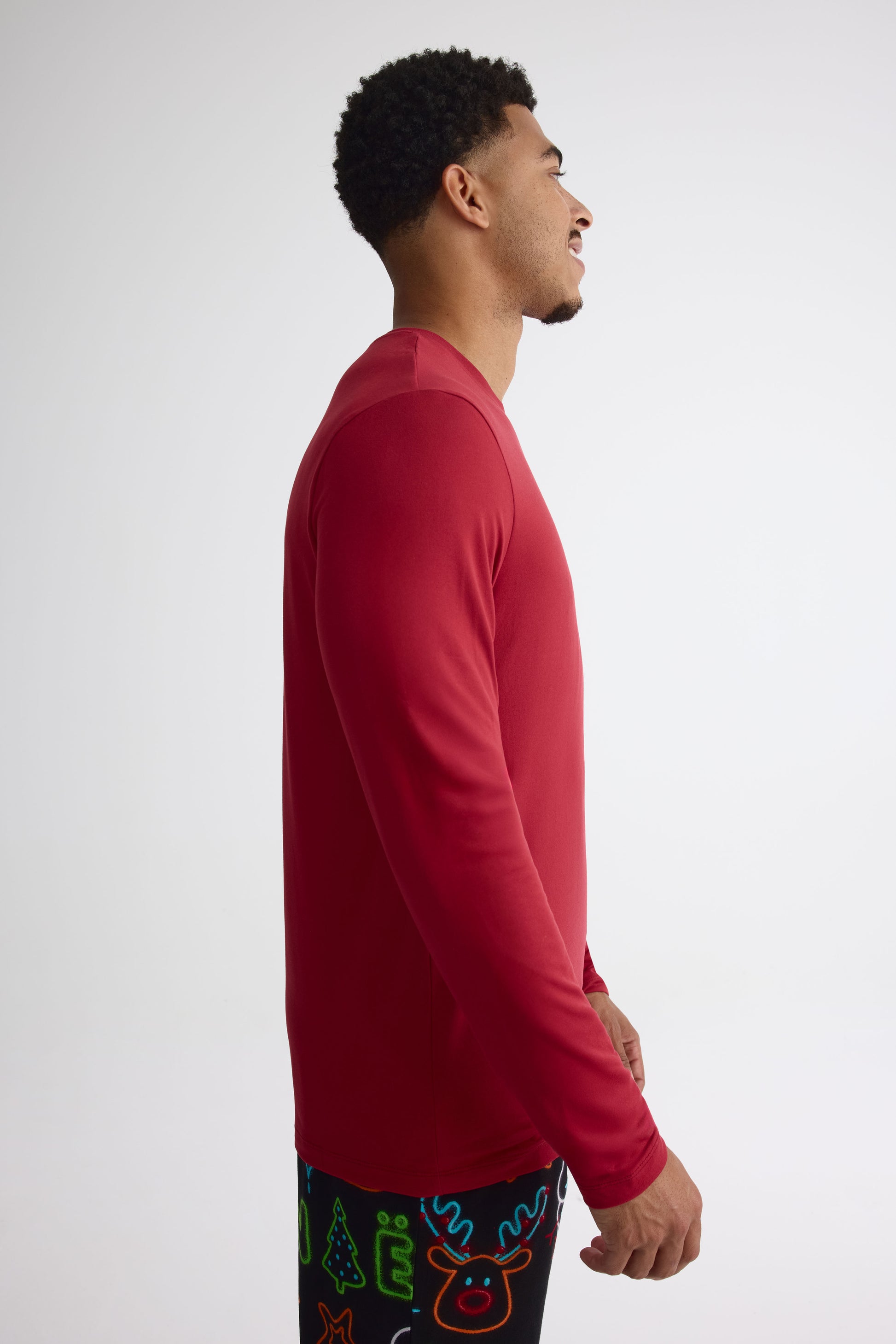 Chandail pyjama 2/40$ – Homme && ROUGE