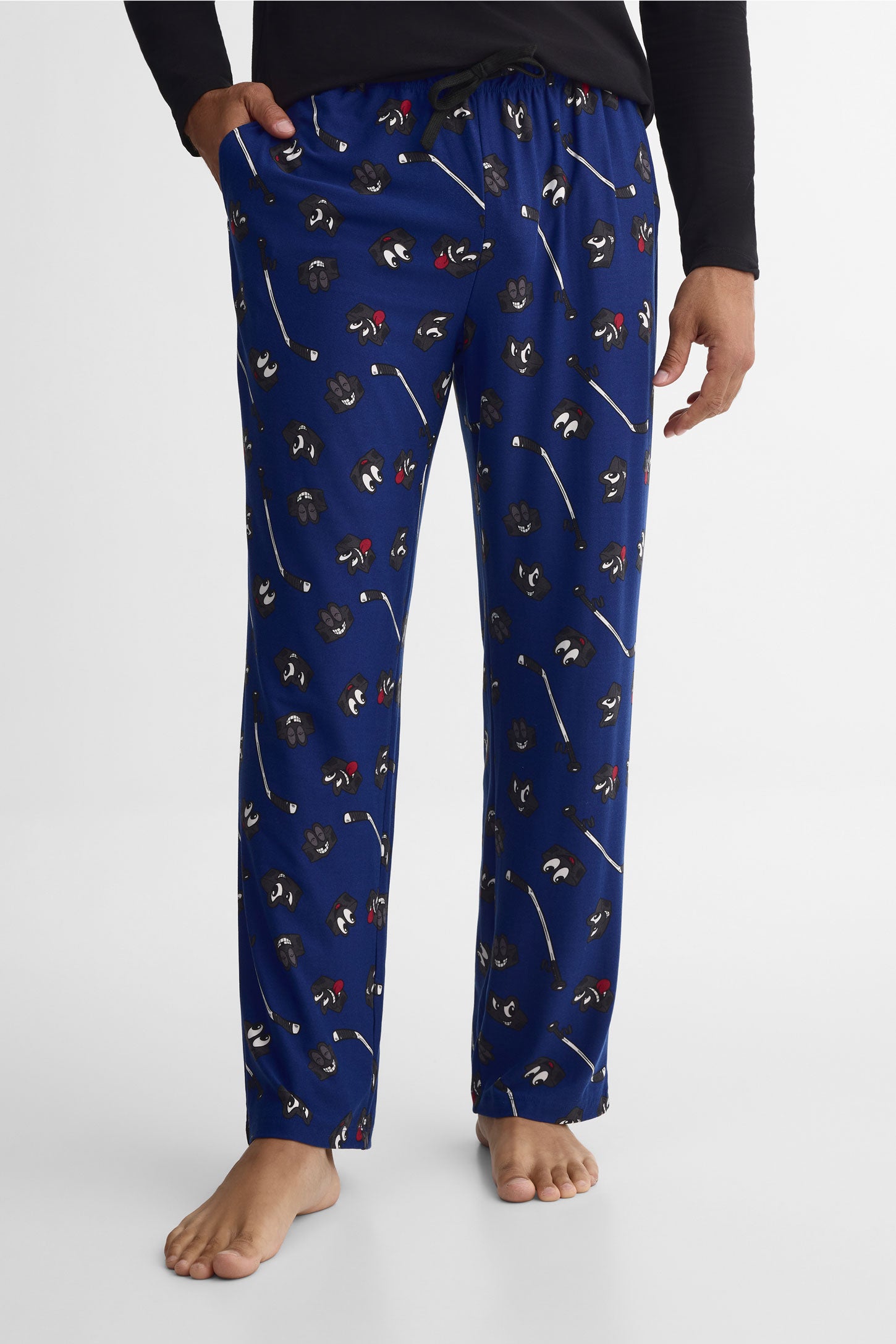 Pantalon pyjama imprimé 2/40$ – Homme && MARIN/MULTI