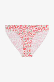Culotte coupe bikini - Femme && ROSE MULTI