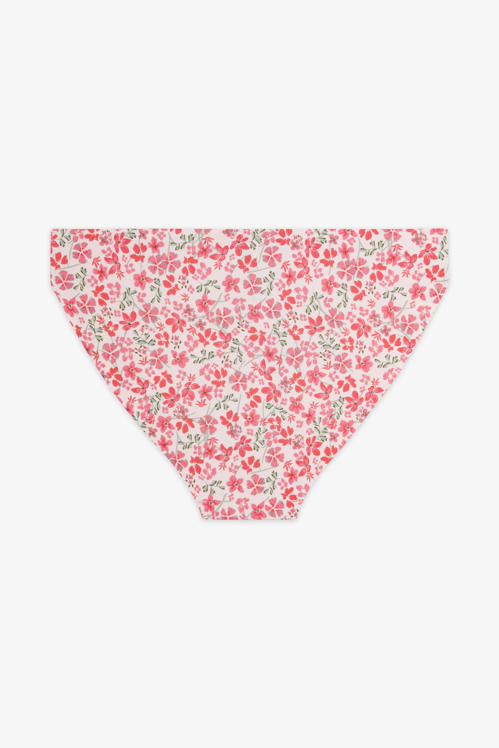 Culotte coupe bikini - Femme && ROSE MULTI
