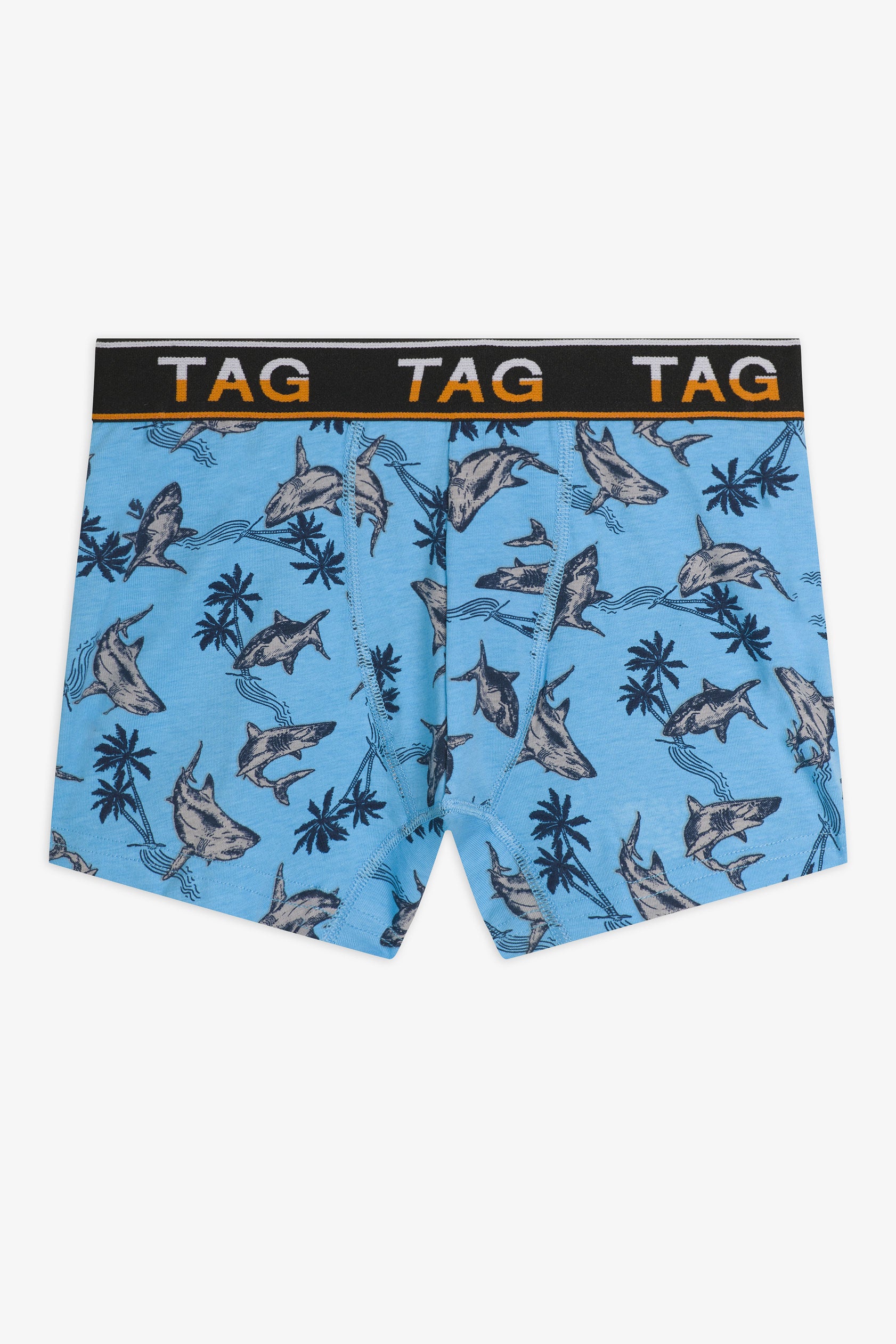 Caleçon - Ado garçon && BLEU MULTI