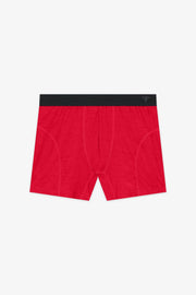 Caleçon en coton - Ado garçon && ROUGE