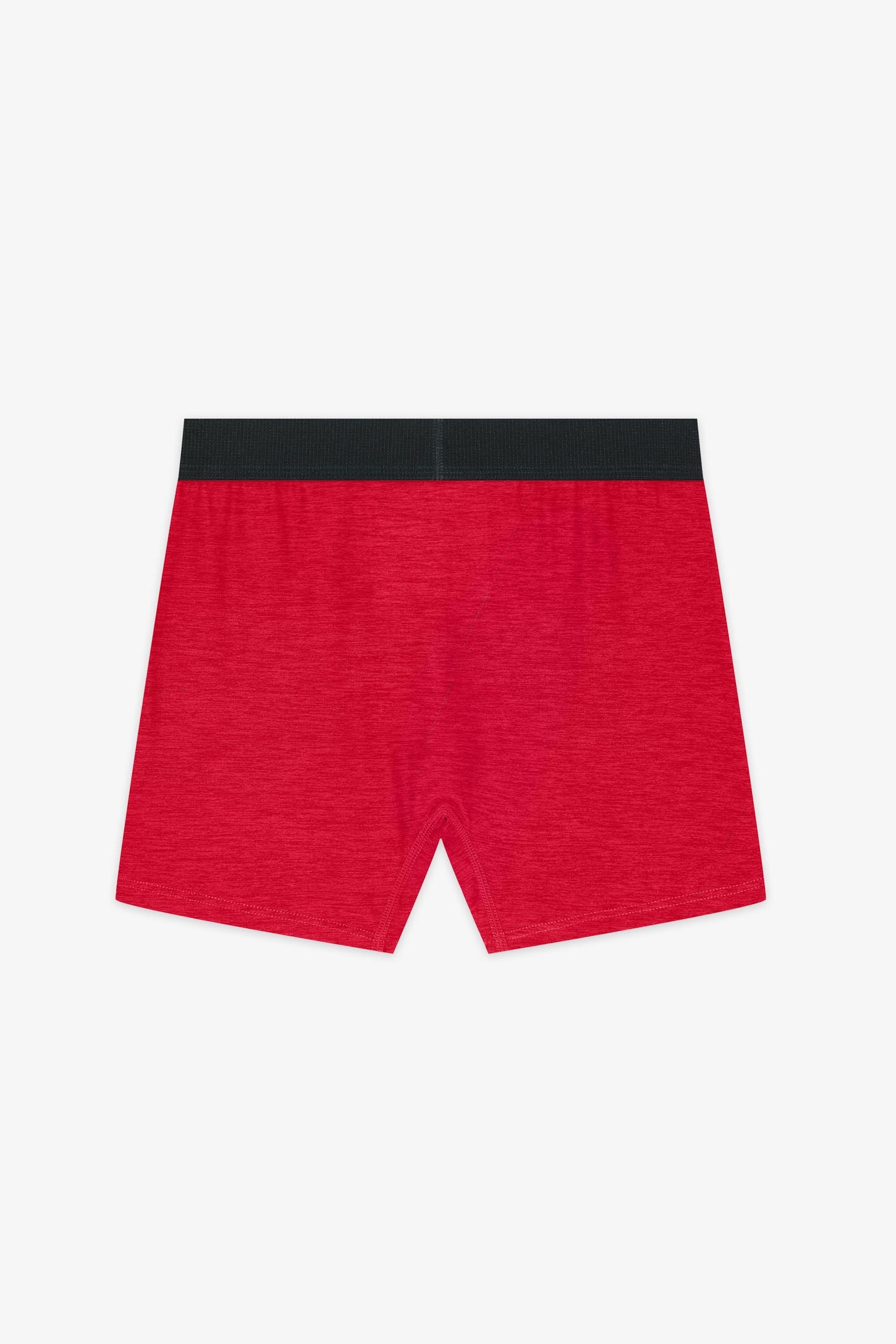 Caleçon en coton - Ado garçon && ROUGE