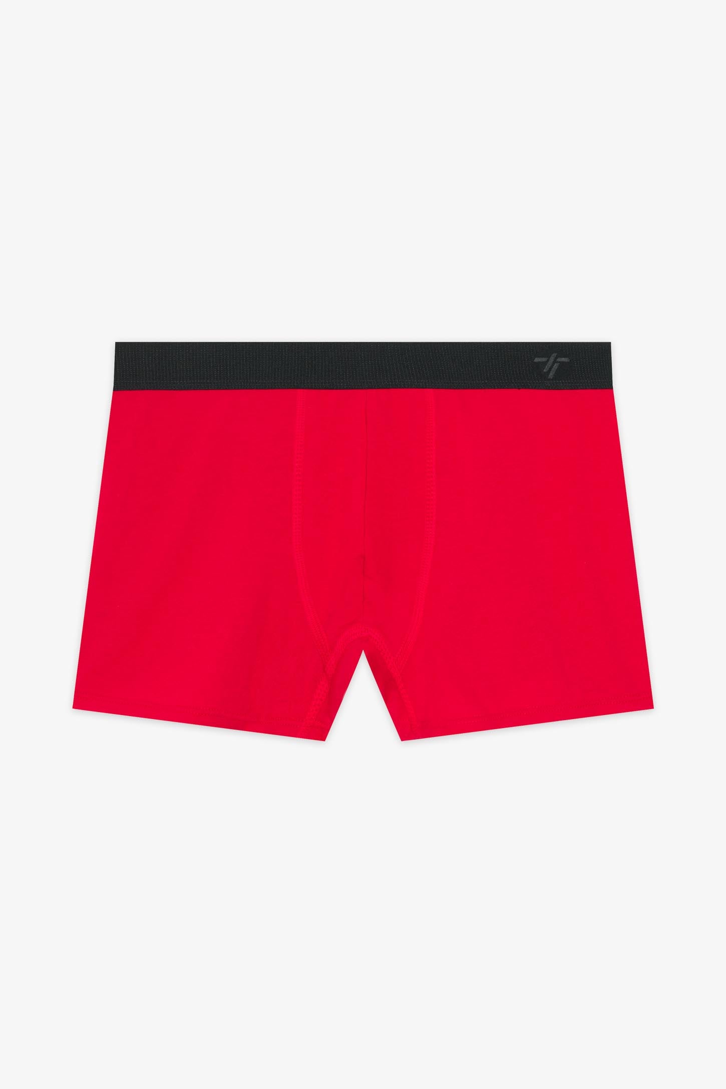 Caleçon en coton - Ado garçon && ROUGE