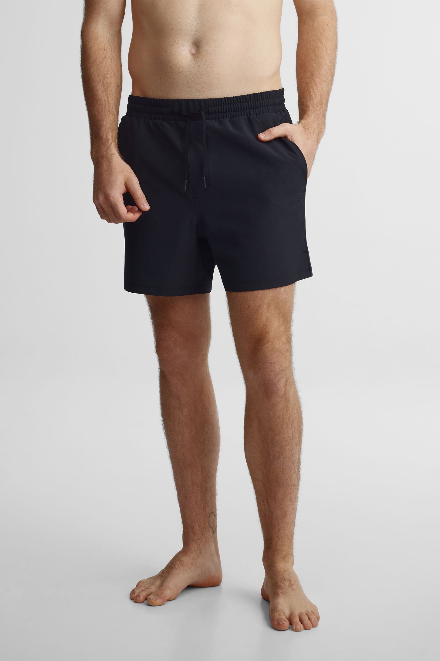 Short maillot de bain - Homme && NOIR