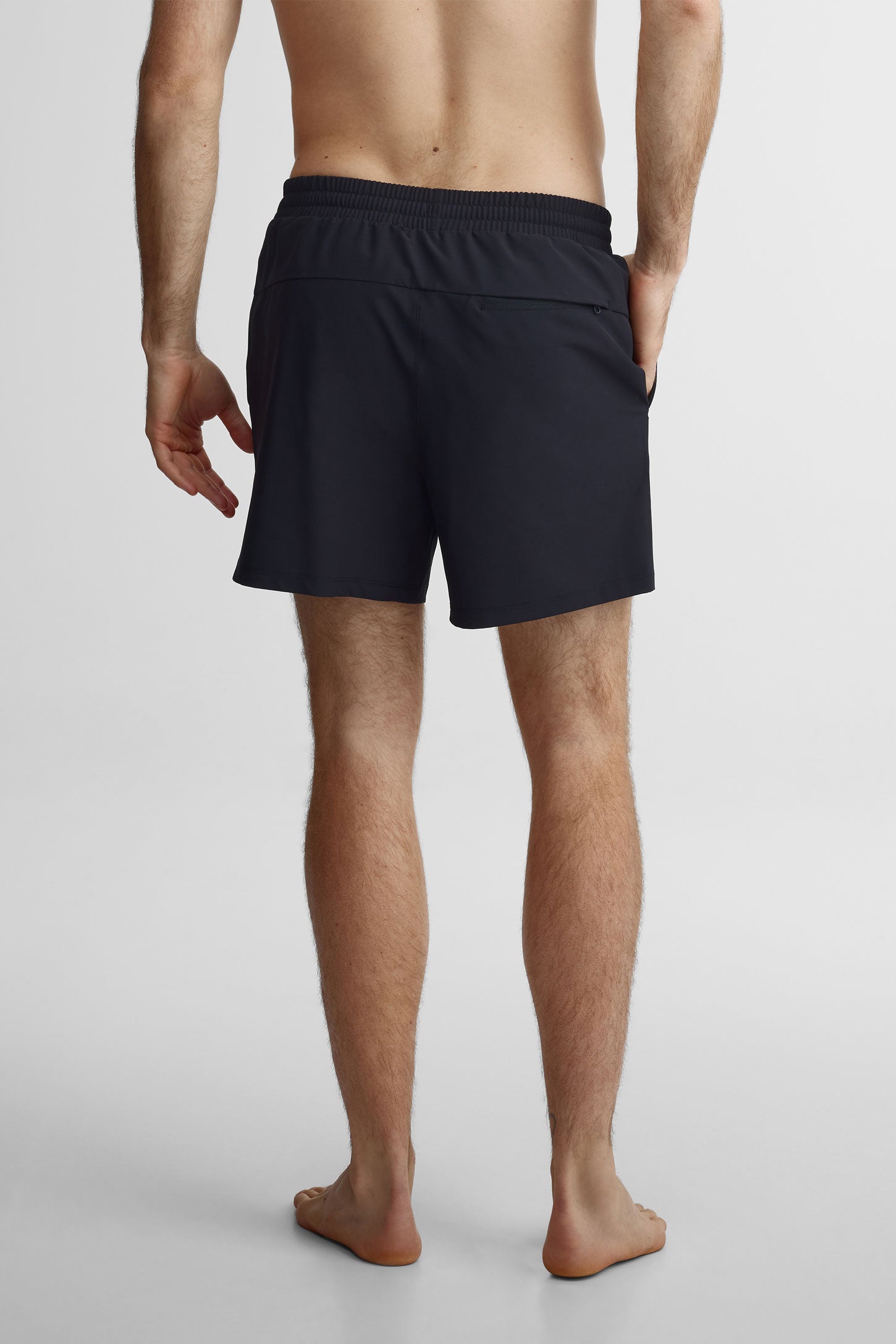Short maillot de bain - Homme && NOIR