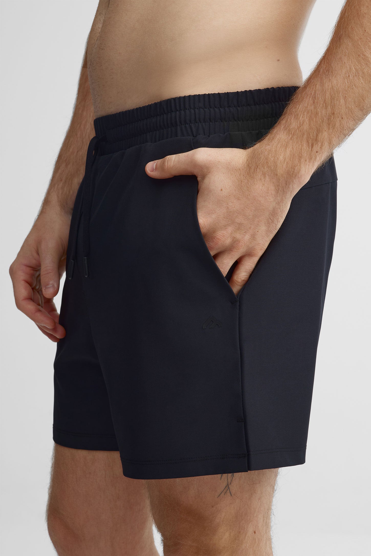 Short maillot de bain - Homme && NOIR