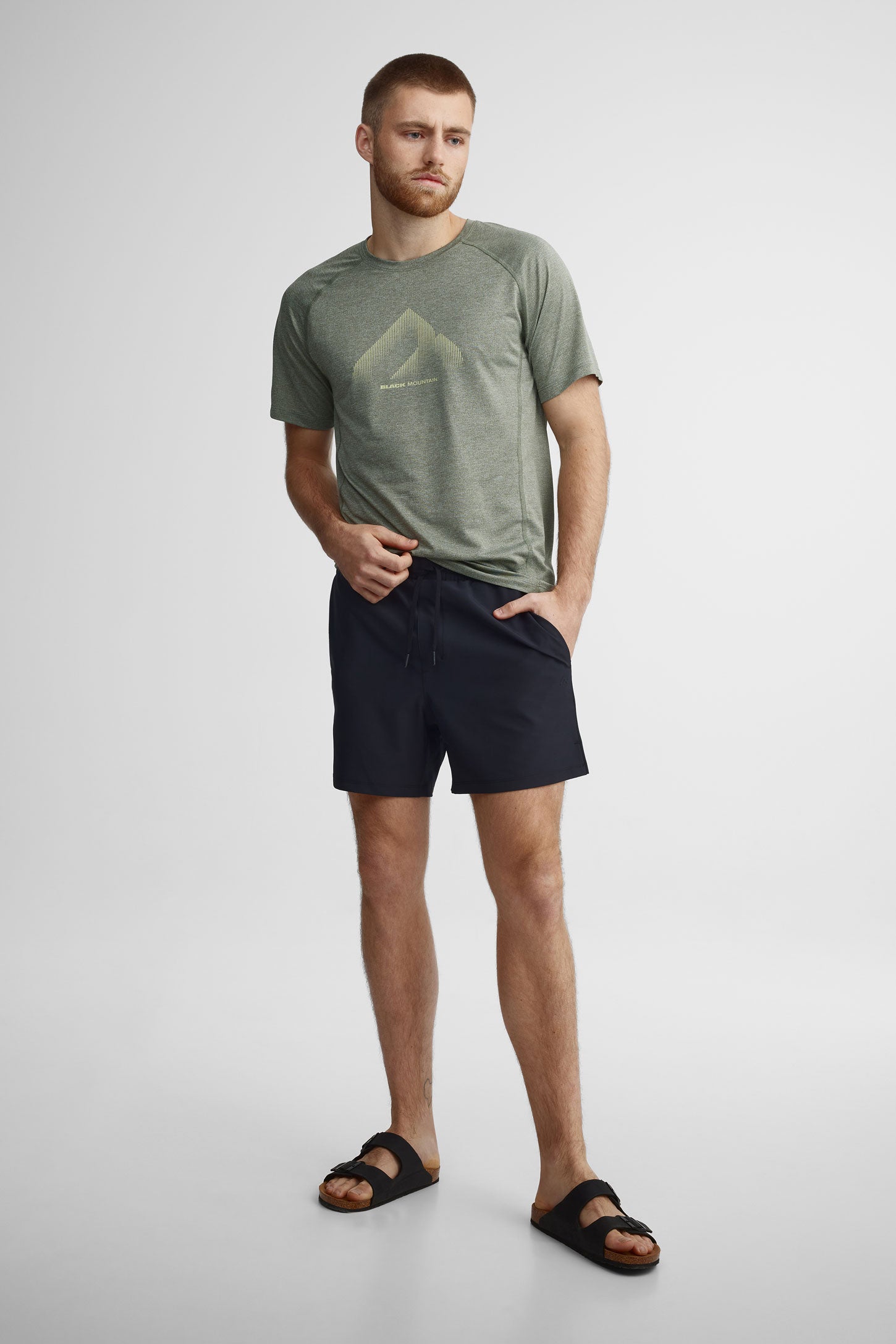 Short maillot de bain - Homme && NOIR