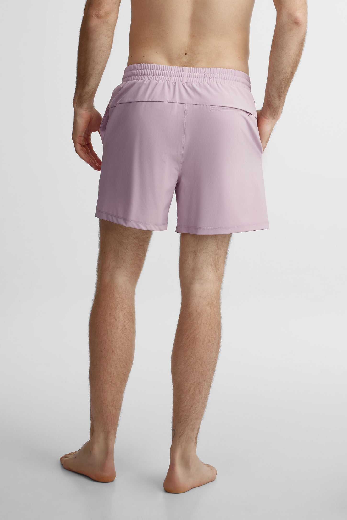 Short maillot de bain - Homme && MAUVE