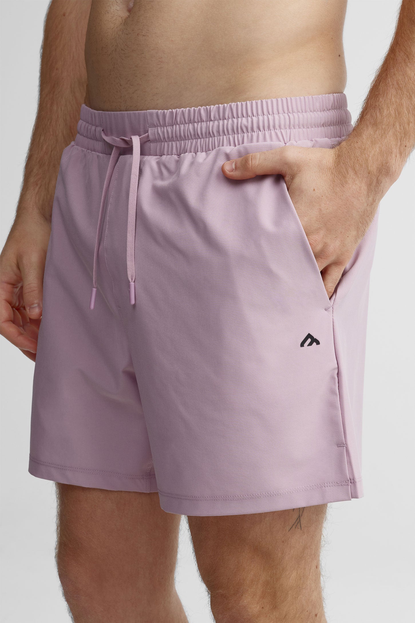 Short maillot de bain - Homme && MAUVE