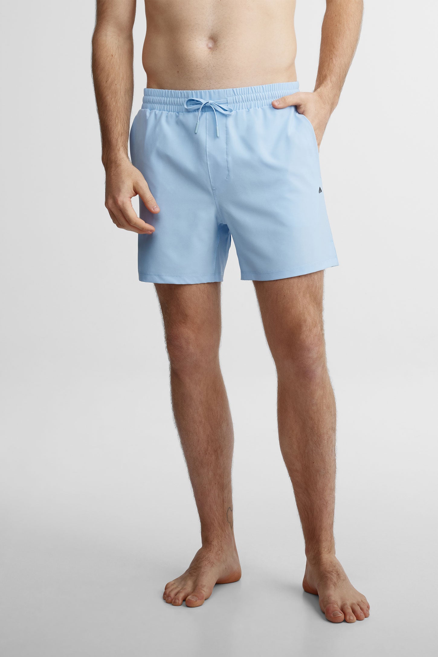 Short maillot de bain - Homme && BLEU