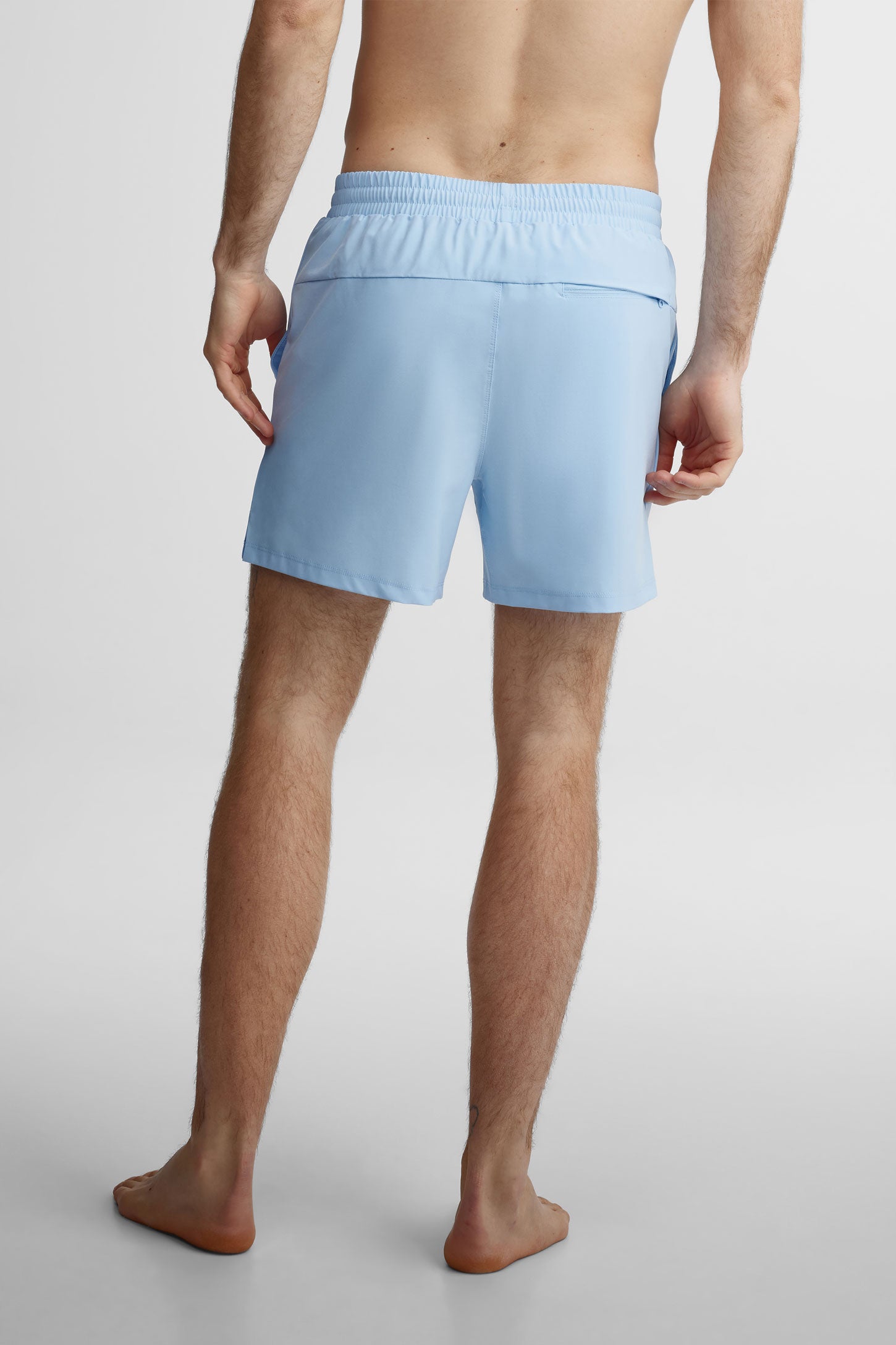 Short maillot de bain - Homme && BLEU