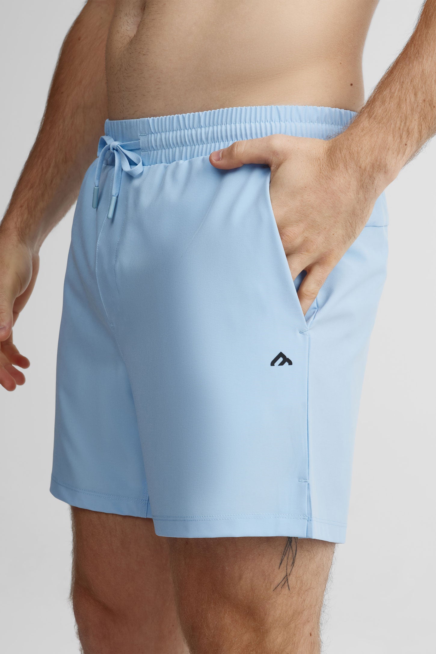 Short maillot de bain - Homme && BLEU