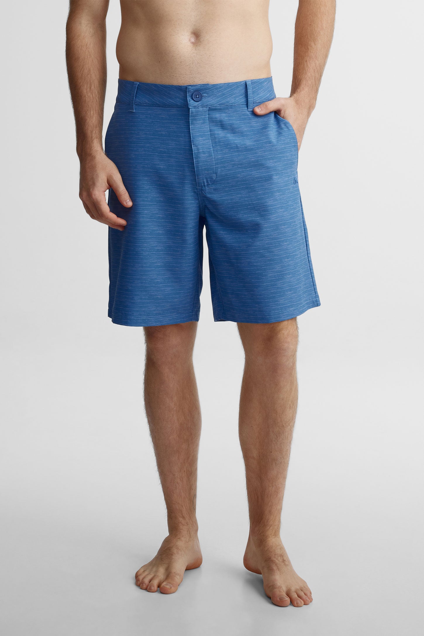 Short maillot de bain - Homme && BLEU MULTI