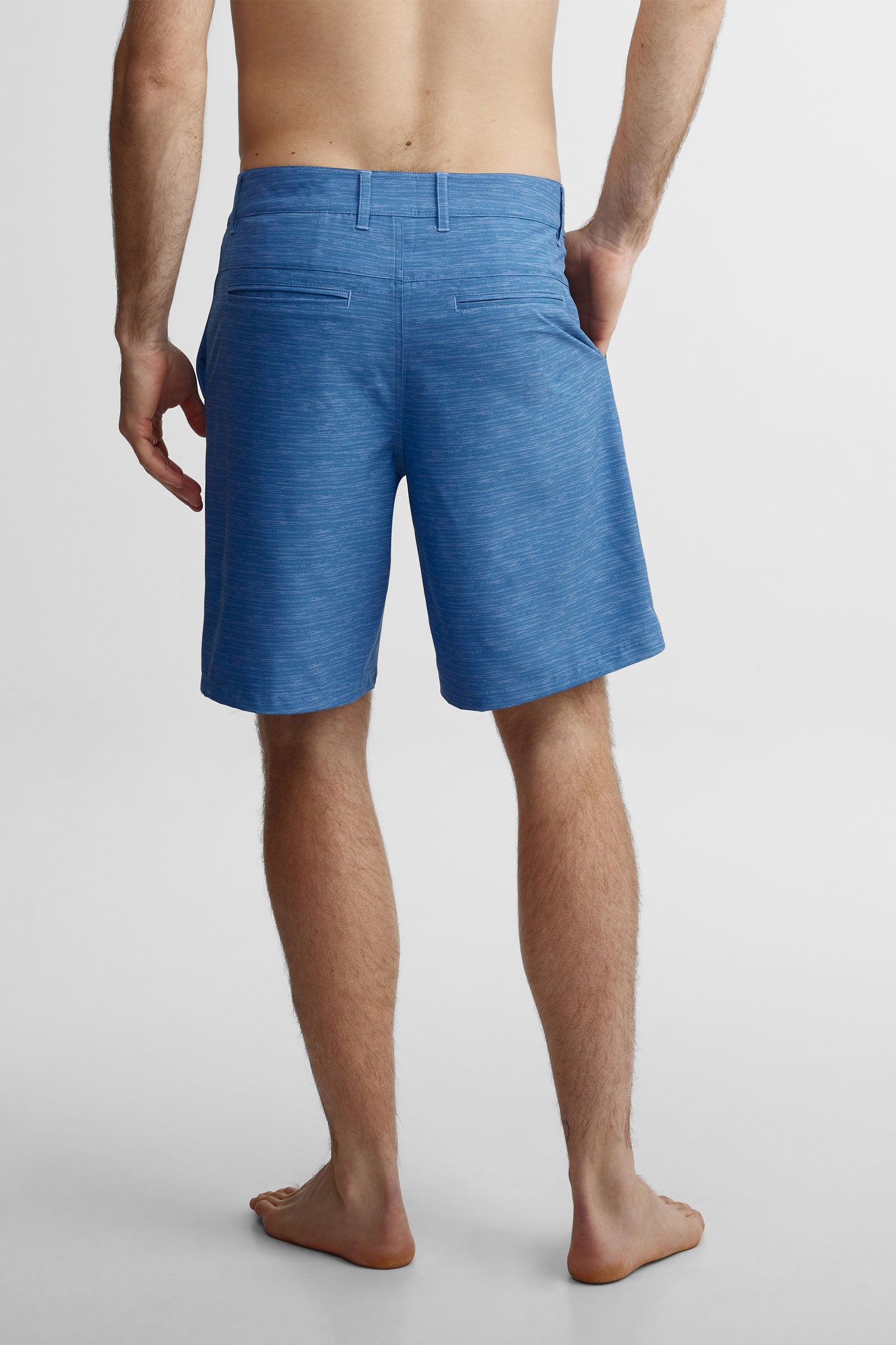 Short maillot de bain - Homme && BLEU MULTI