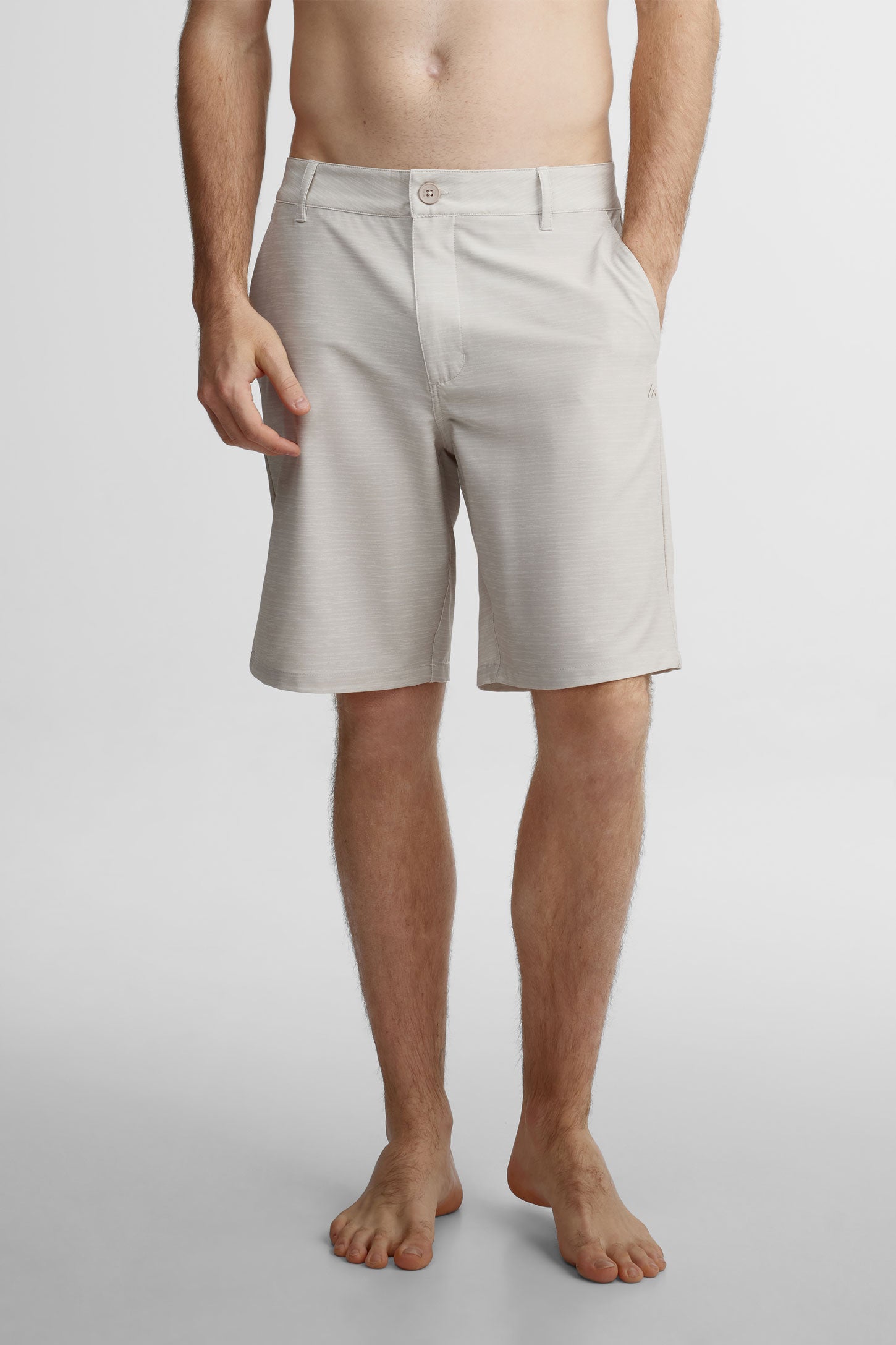Short maillot de bain - Homme && BEIGE/MULTI