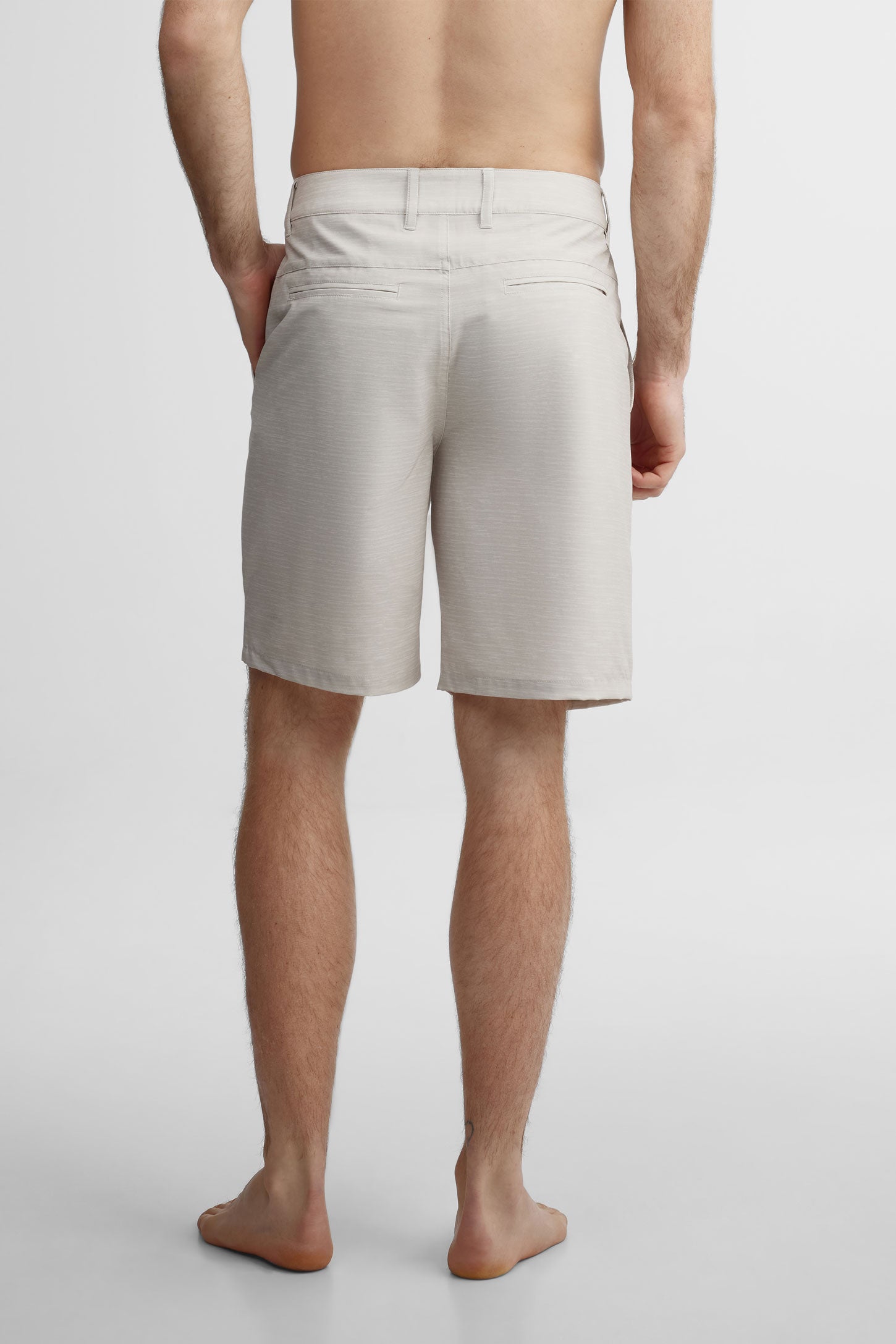 Short maillot de bain - Homme && BEIGE/MULTI