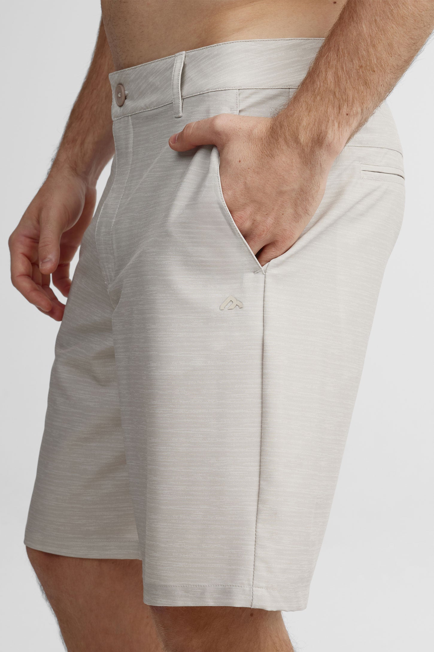 Short maillot de bain - Homme && BEIGE/MULTI