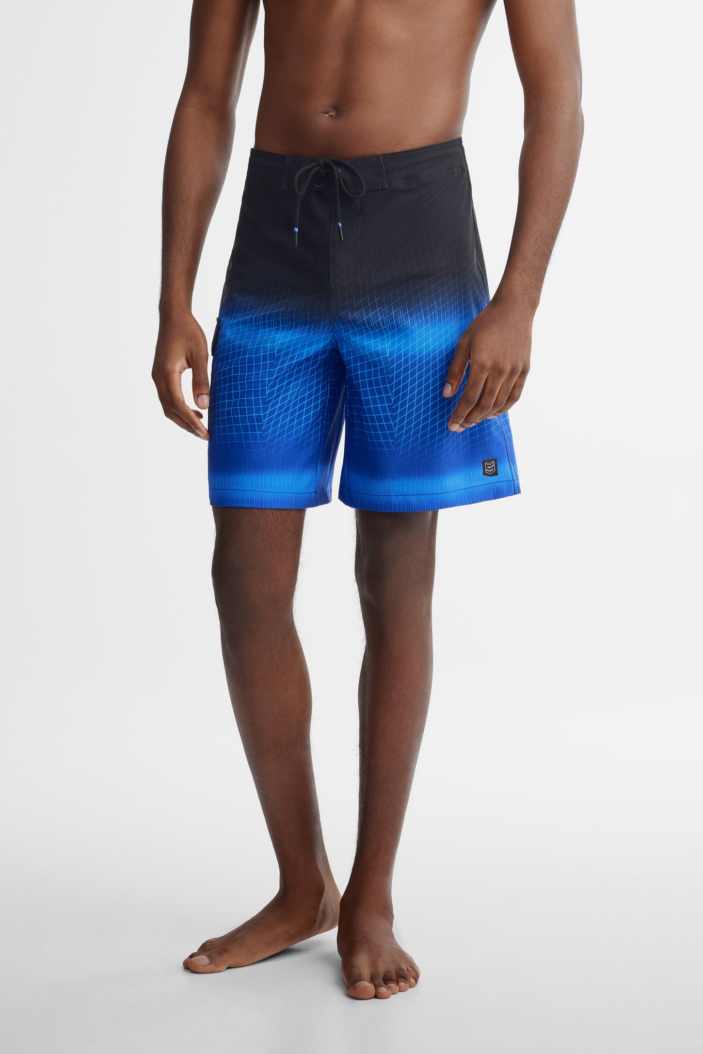 Short maillot de bain - Homme && BLEU PALE