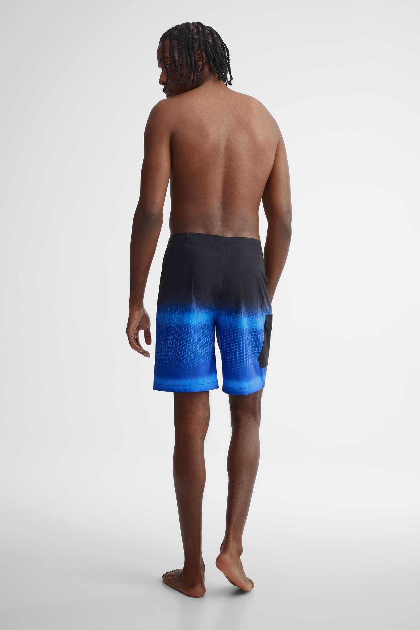 Short maillot de bain - Homme && BLEU PALE