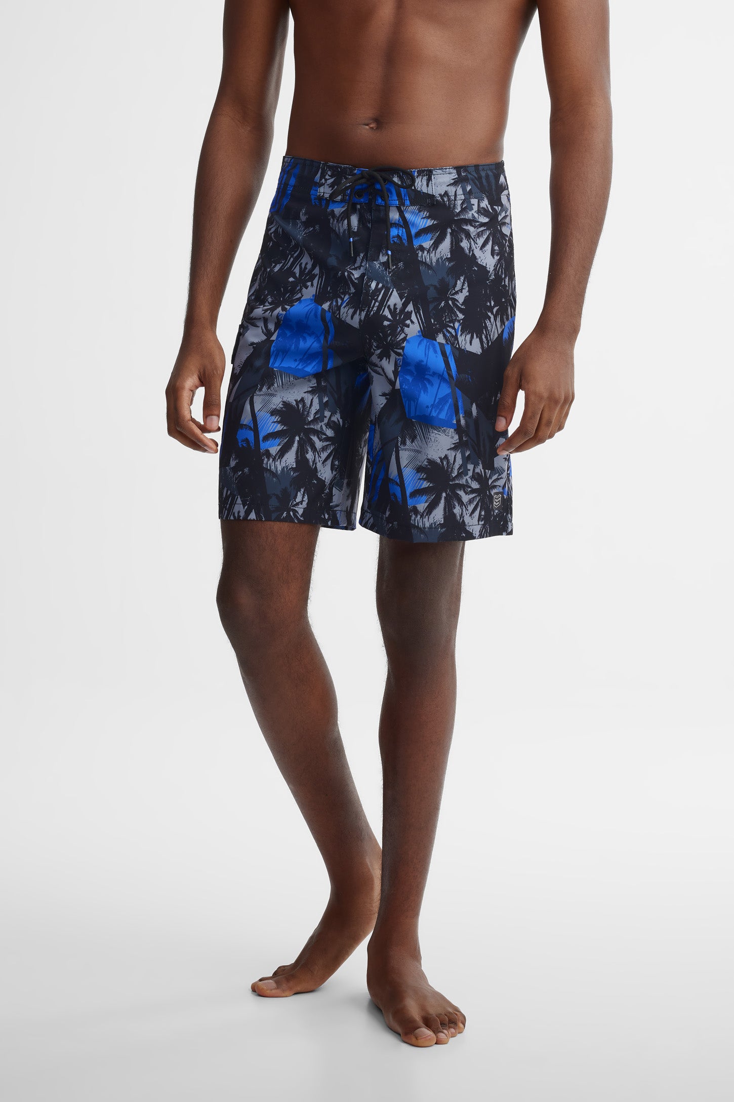 Short maillot de bain - Homme && BLEU MULTI