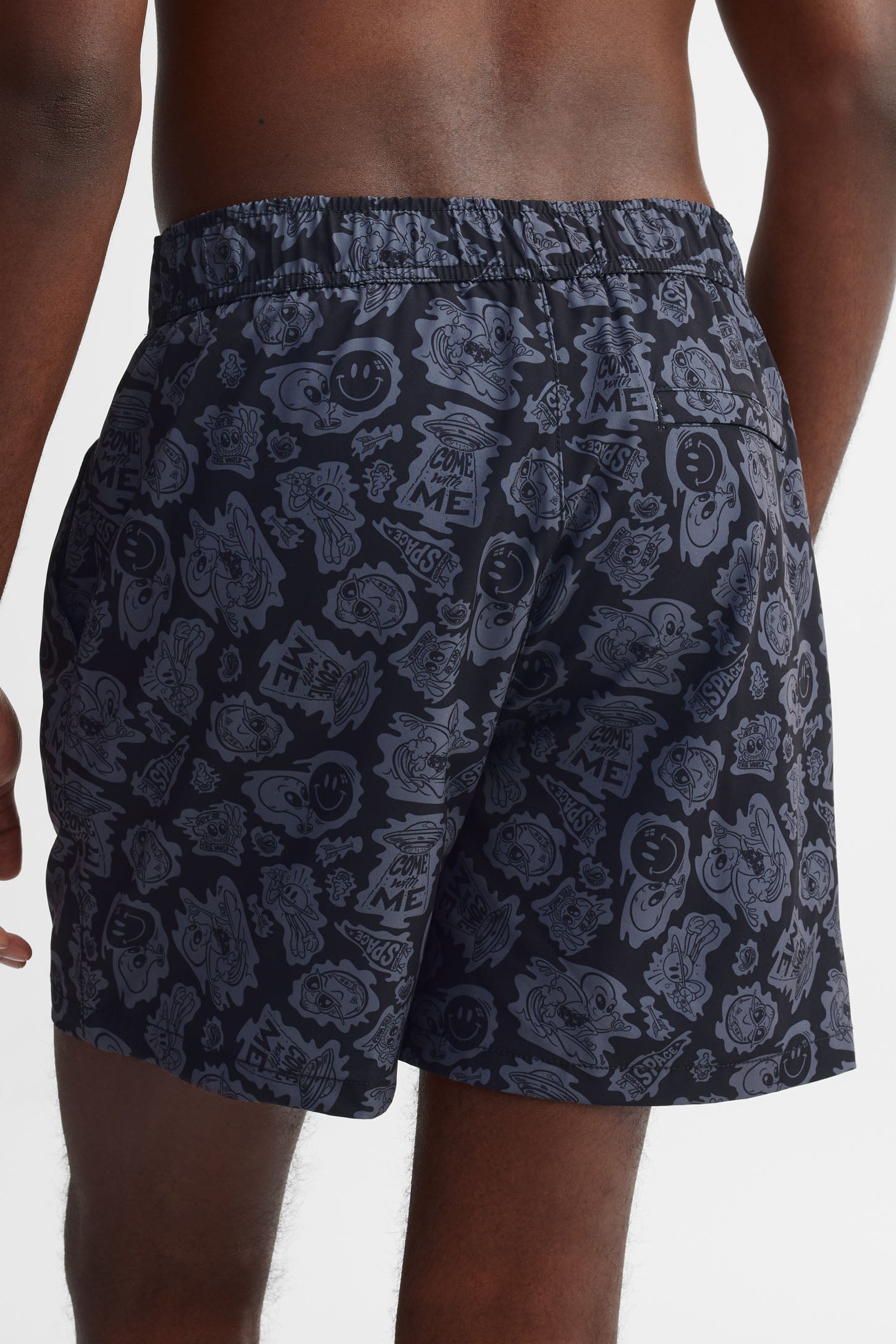 Short maillot de bain - Homme && GRIS MULTI