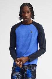 Maillot de bain ''Rashguard'' - Homme && BLEU MULTI