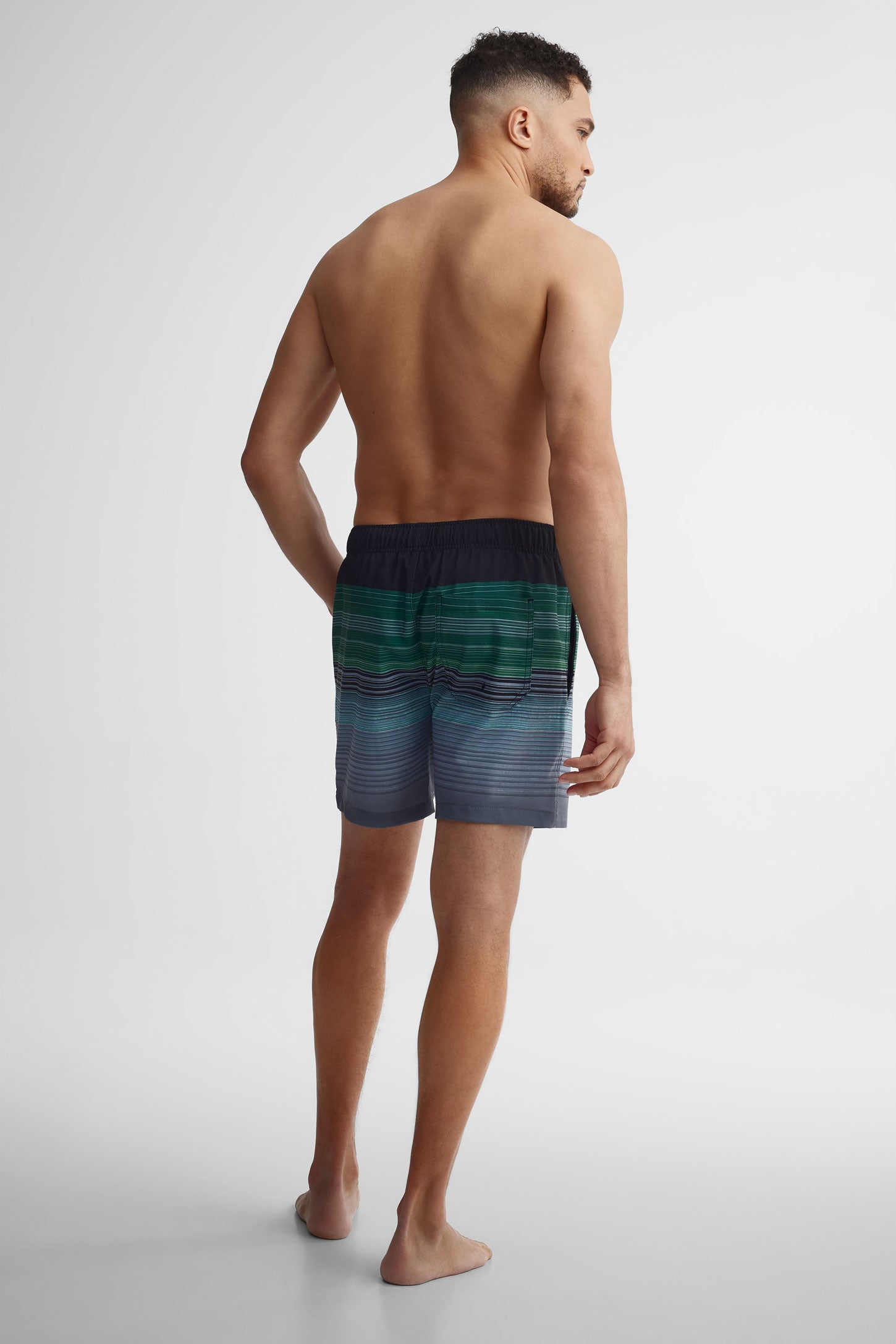 Short maillot de bain - Homme && GRIS MULTI