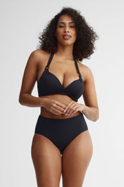 Haut maillot de bain licou - Femme && NOIR