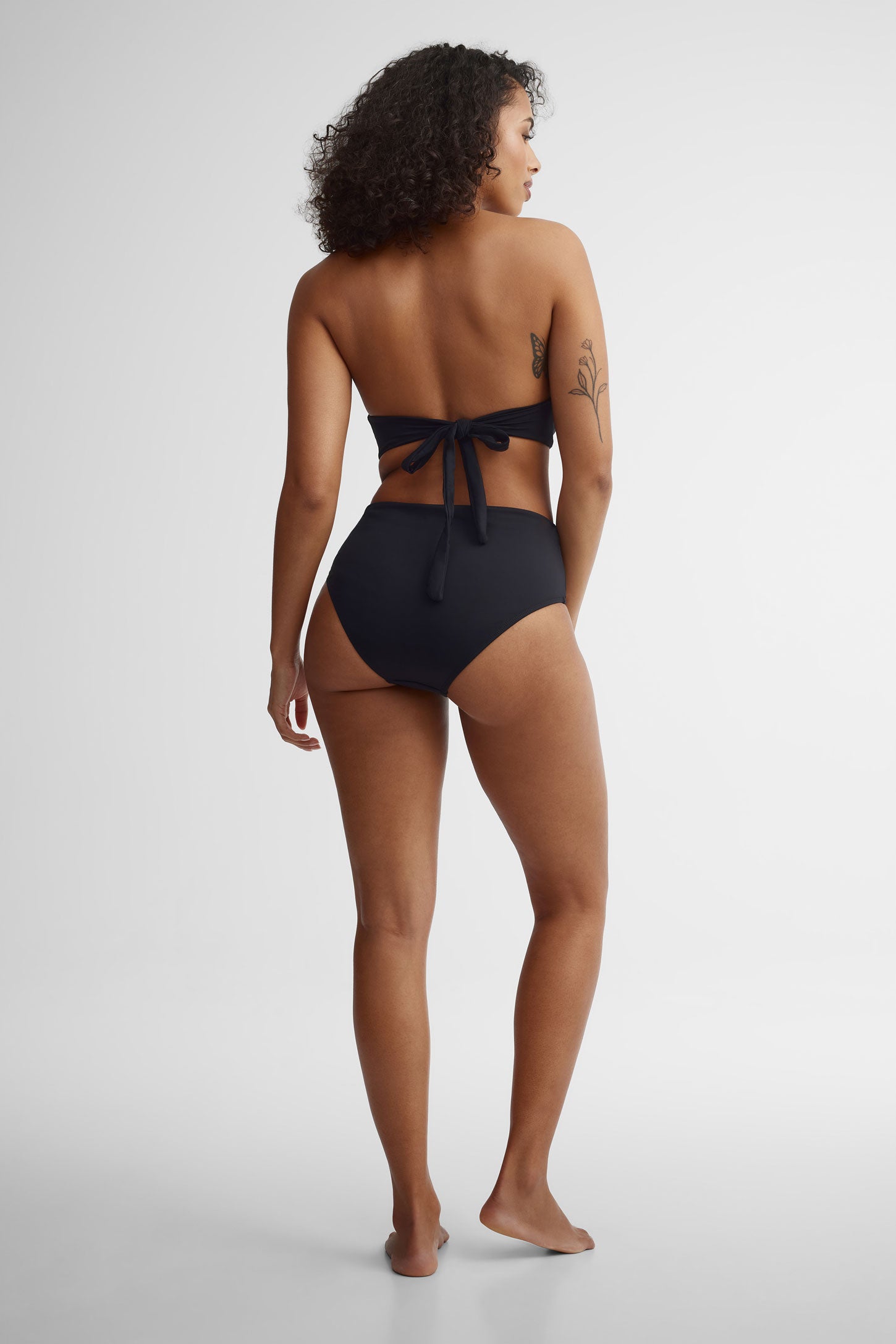 Haut maillot de bain licou - Femme && NOIR