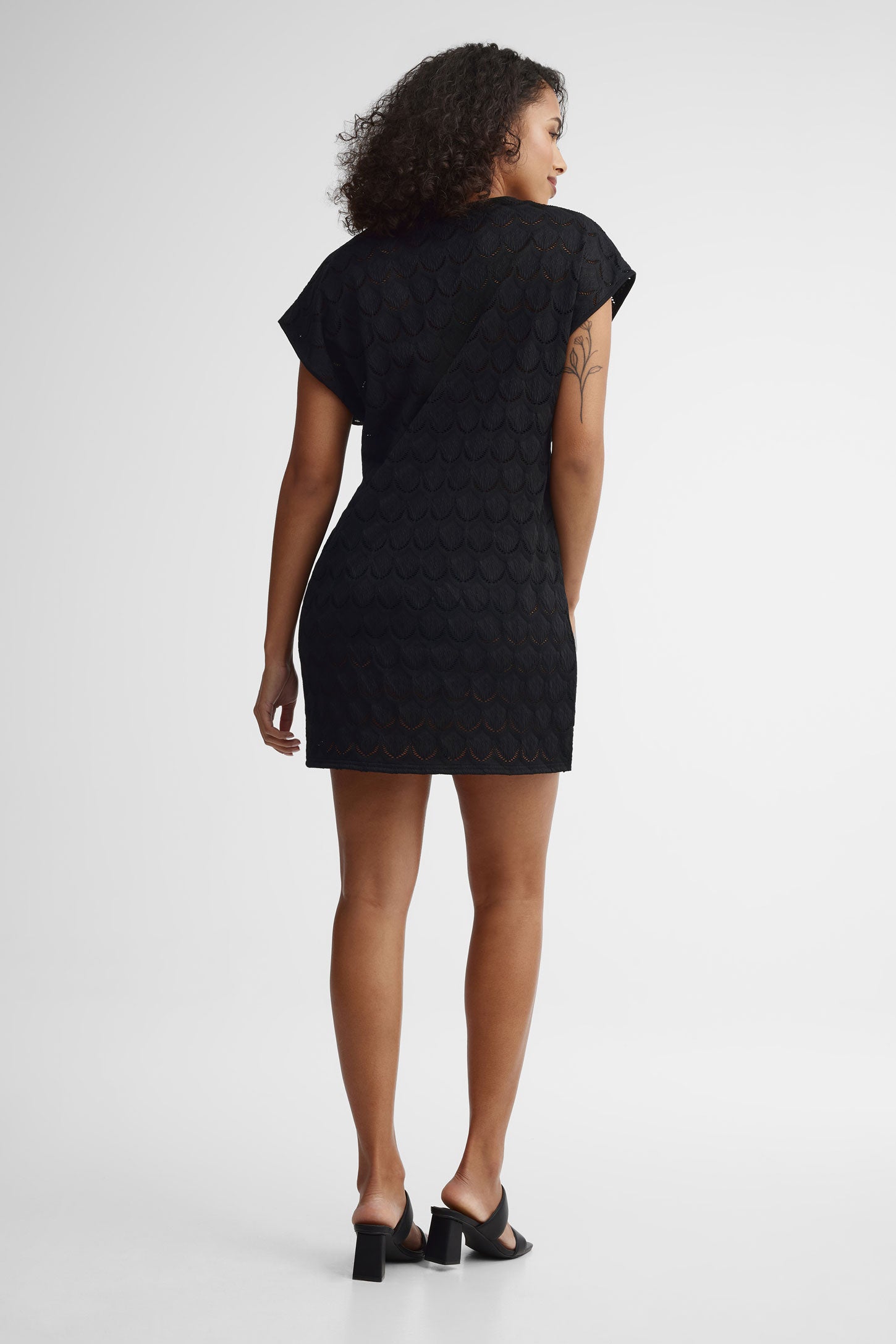 Robe couvre-maillot - Femme && NOIR