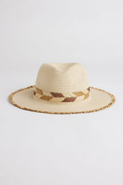 Chapeau de paille - Femme && NATUREL