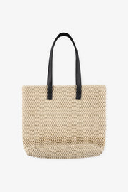 Sac de plage raphia - Femme && NATUREL
