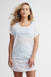 Robe couvre maillot - Femme && BLANC