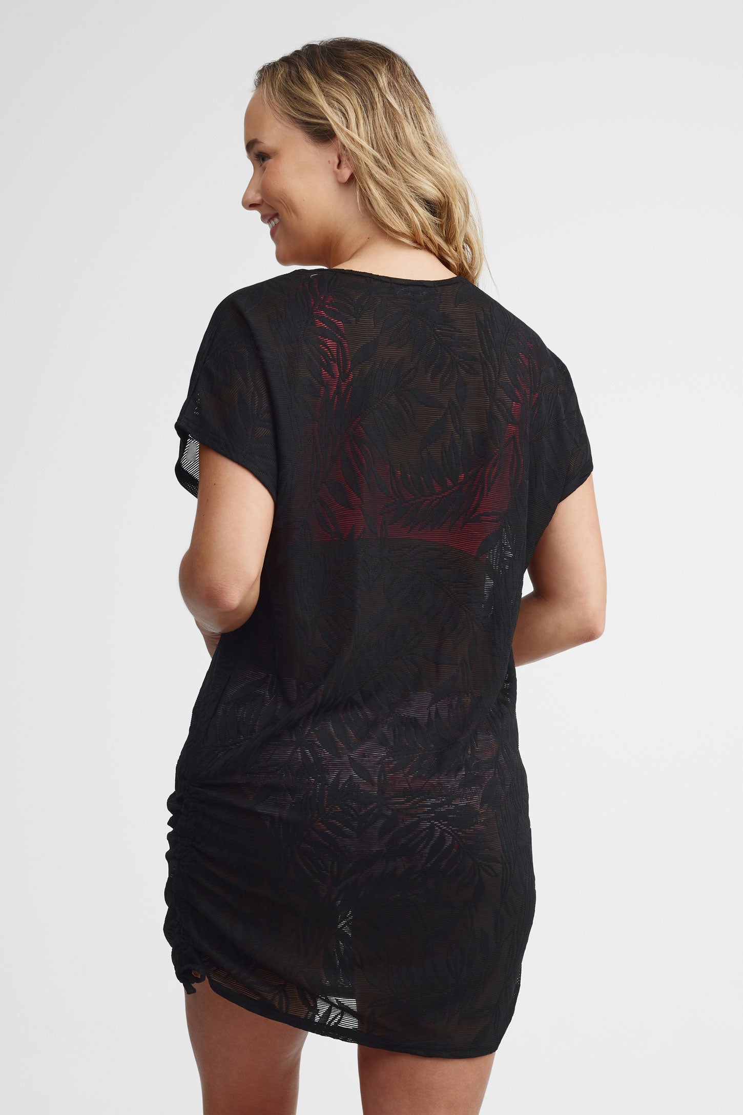 Robe couvre maillot - Femme && NOIR