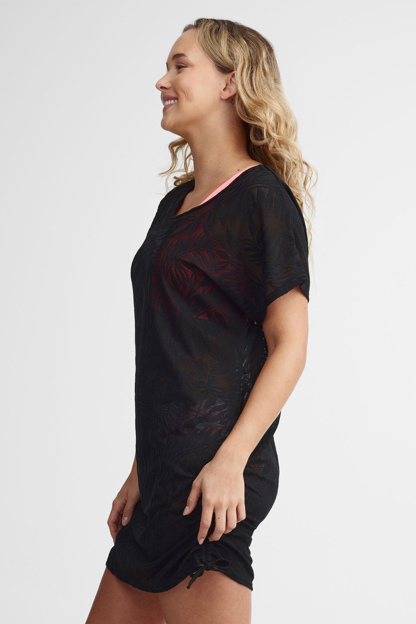 Robe couvre maillot - Femme && NOIR
