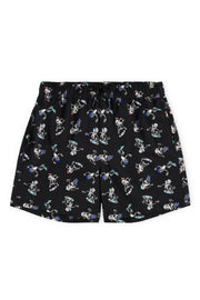 Short maillot de bain - Ado garçon && BLEU MULTI