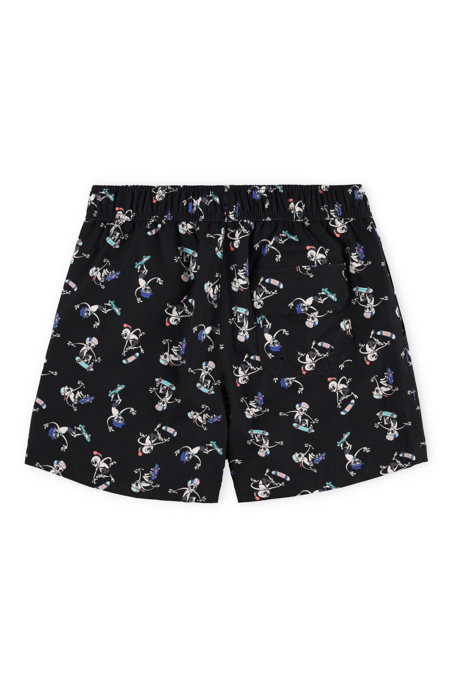 Short maillot de bain - Ado garçon && BLEU MULTI