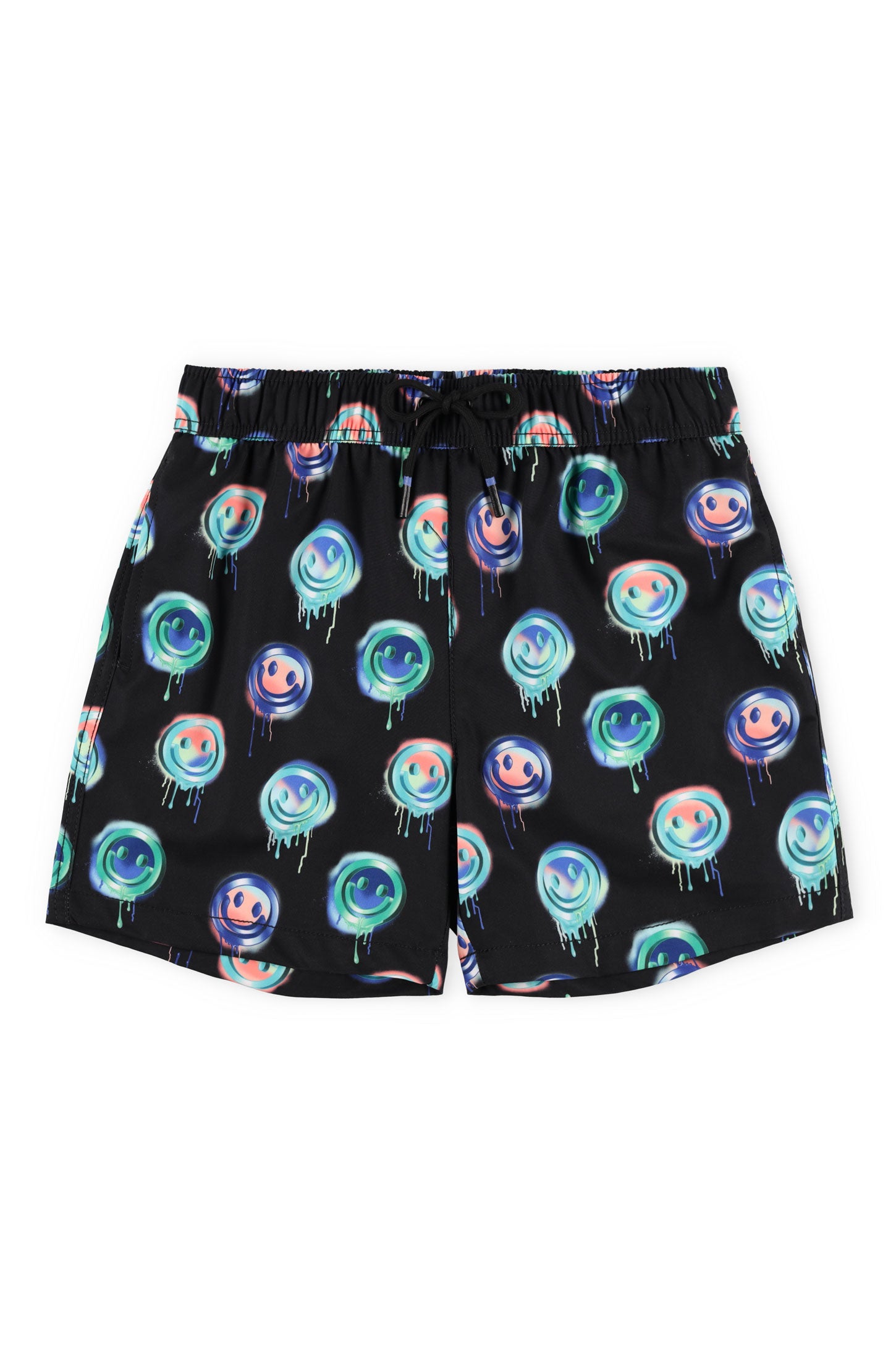 Short maillot de bain - Ado garçon && NOIR/MULTI