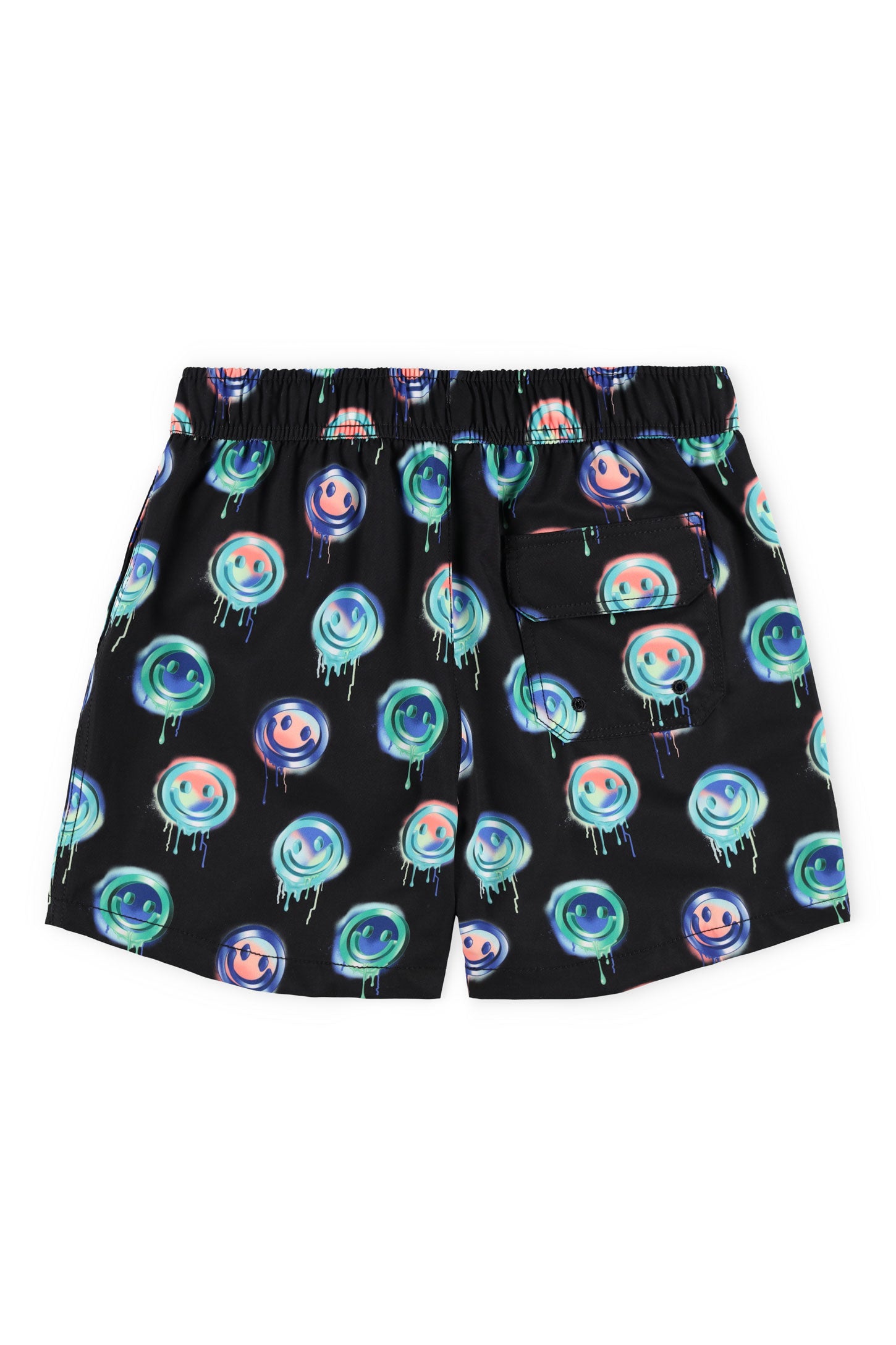 Short maillot de bain - Ado garçon && NOIR/MULTI