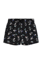 Short maillot de bain - Enfant garçon && BLEU MULTI