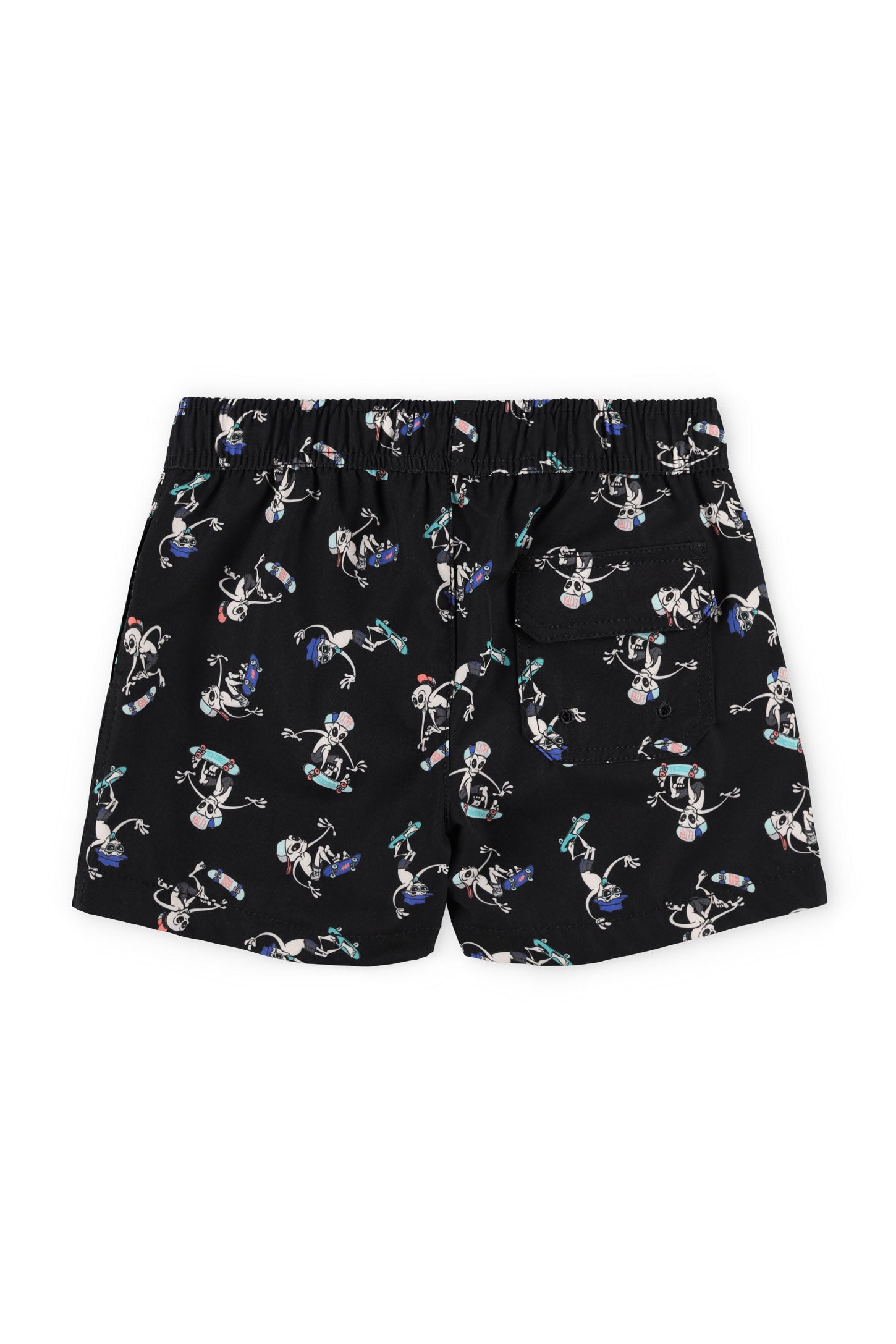 Short maillot de bain - Enfant garçon && BLEU MULTI