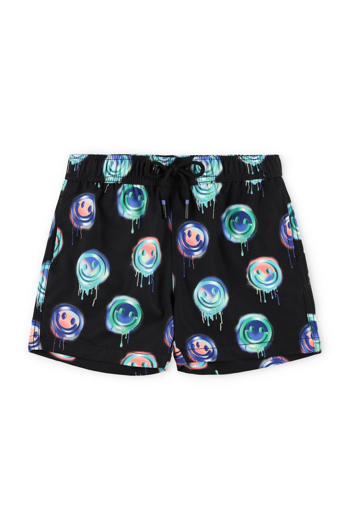 Short maillot de bain - Enfant garçon && NOIR/MULTI