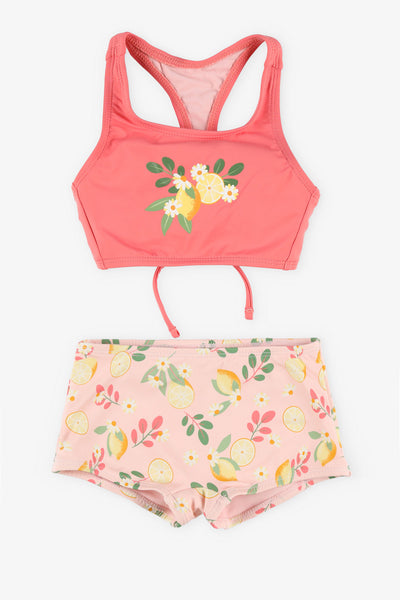 Maillot De Bain 2 Pièces Fille - Robe Maillot Ou Bikini - Taille Plus Enfant, Anti-UV, Pour Piscine Ou Plage - 5