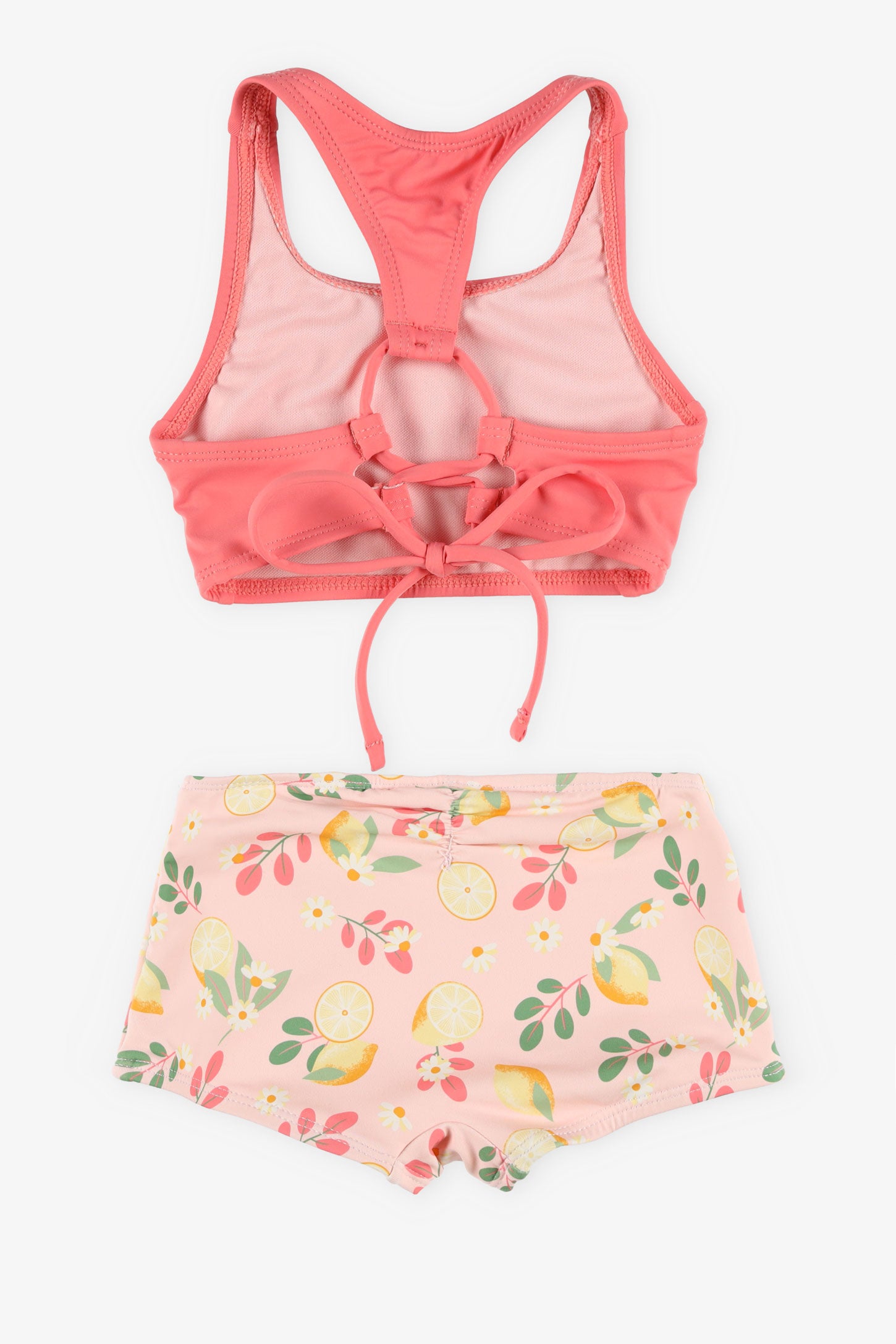 Maillot de bain 2-pièces - Enfant fille && CORAIL