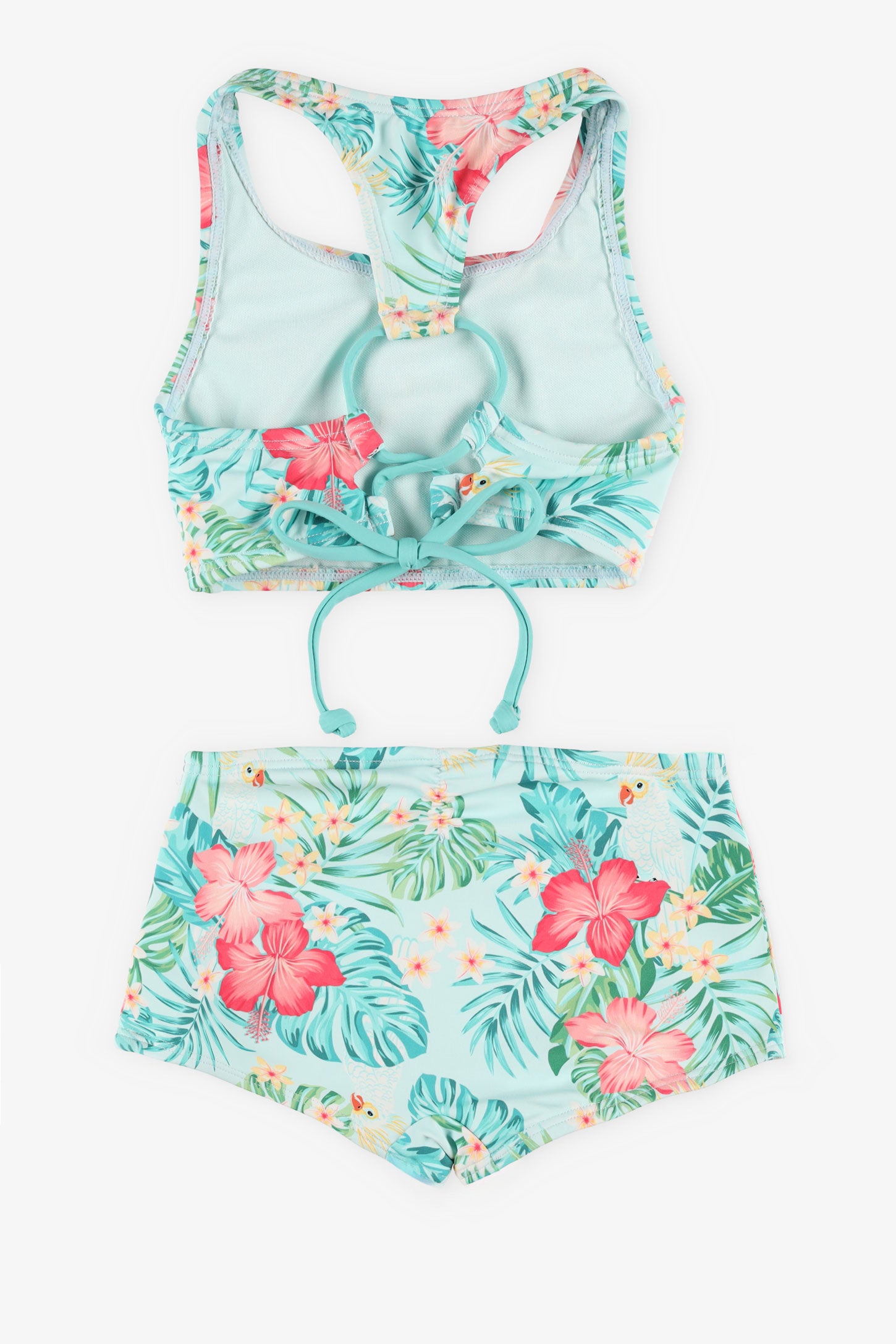 Maillot de bain 2-pièces - Enfant fille && AQUA/MULTI