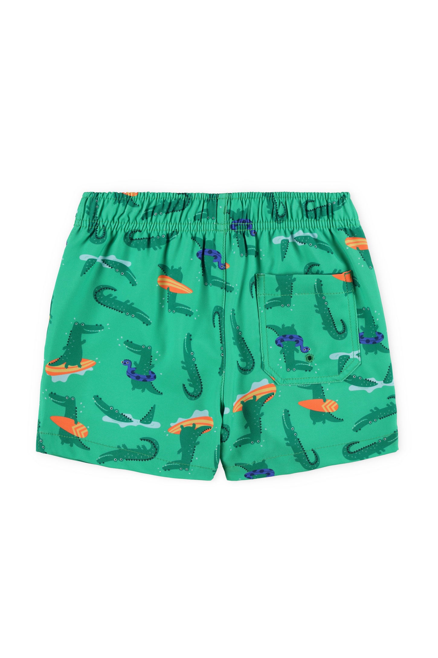 Short maillot de bain extensible 4 sens - Bébé garçon && VERT/MULTI