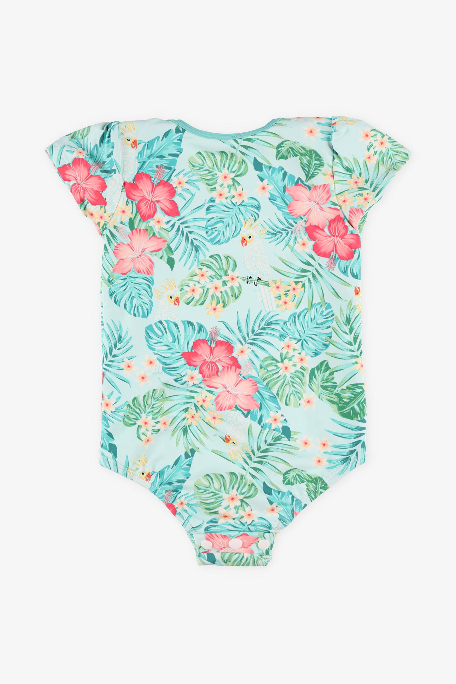 Maillot de bain 1-pièce - Bébé fille && AQUA/MULTI