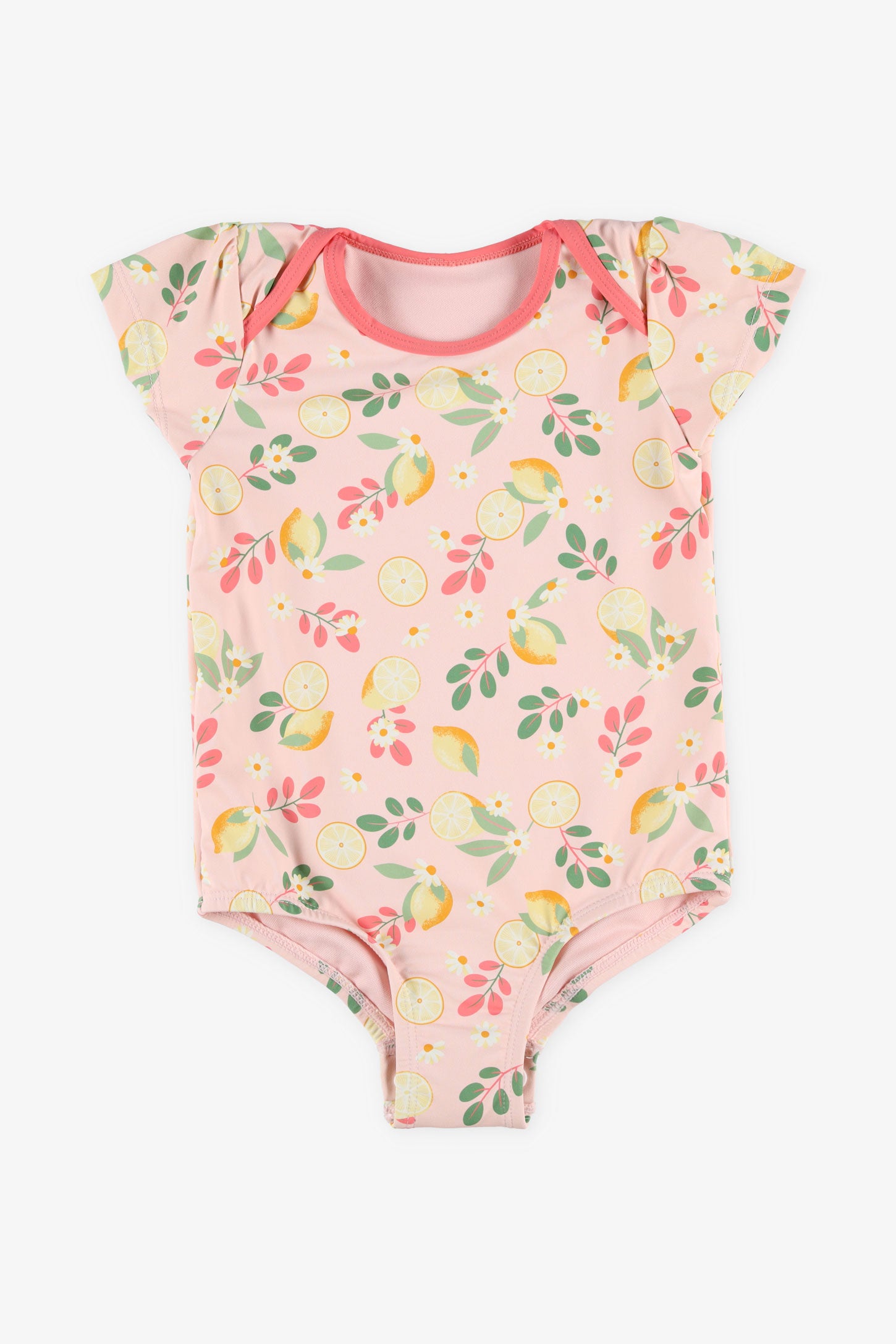 Maillot de bain 1-pièce, 2T-3T - Bébé fille && CORAIL/MULTI