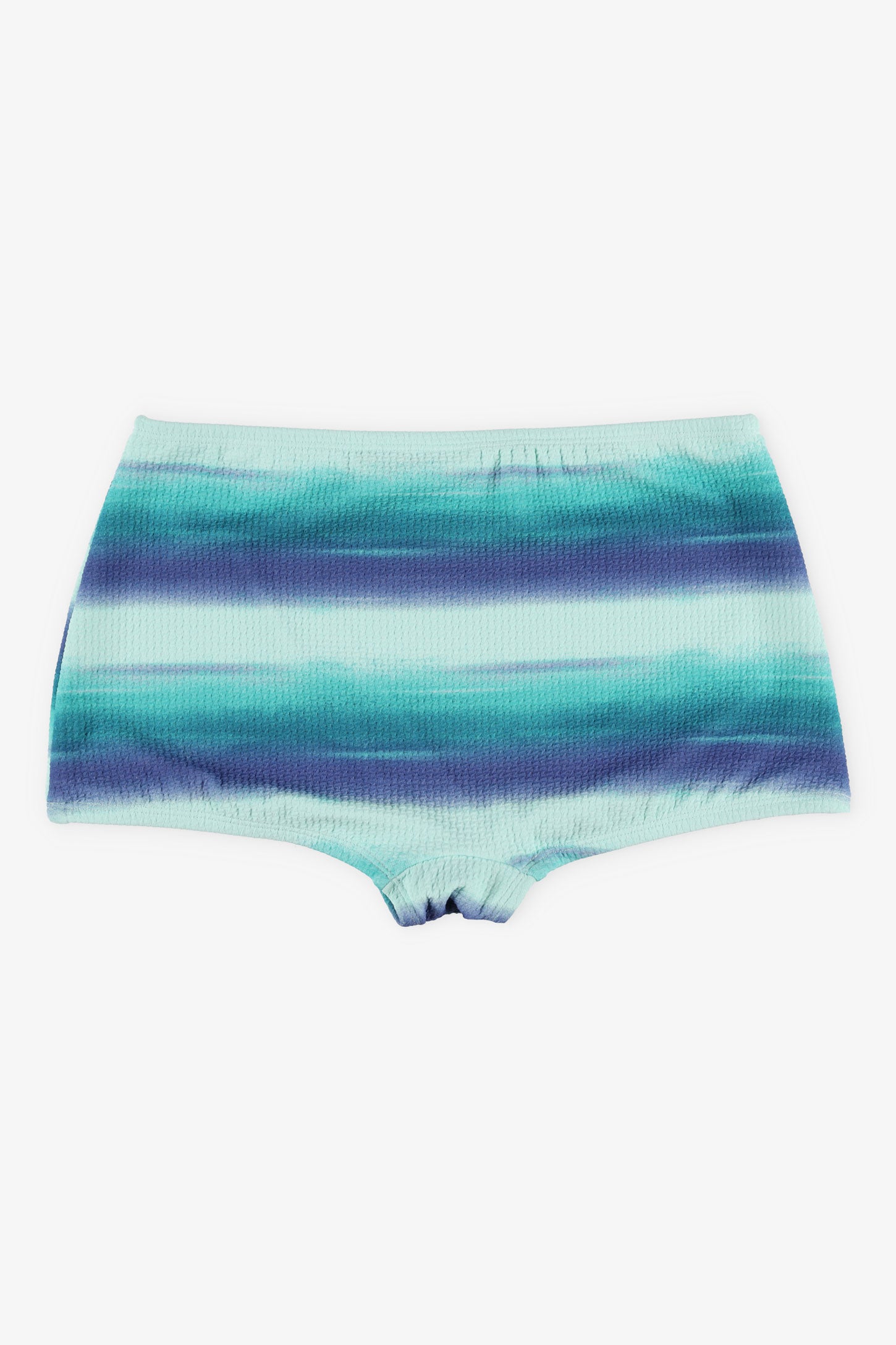 Culotte maillot de bain garçonne - Ado fille && TURQUOISE/MULTI